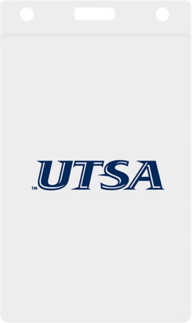 University of Texas San Antonio Thumb Notch Card Guard