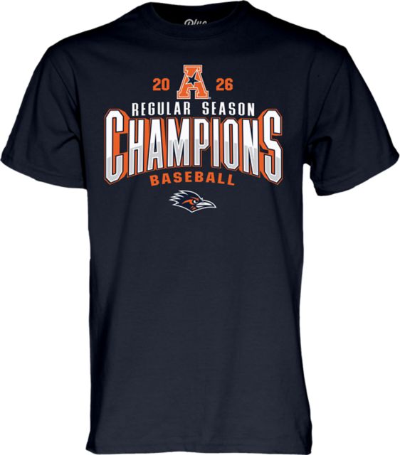University of Texas San Antonio Baseball 2026 American Regular Season Champions Short Sleeve T-Shirt