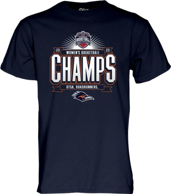 University of Texas San Antonio Women's Basketball 2026 American Conference Tournament Champions Short Sleeve T-Shirt