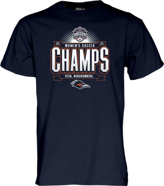 University of Texas San Antonio Women's Soccer 2025 AAC Tournament Champions Short Sleeve T-Shirt
