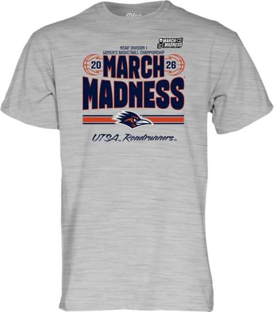 University of Texas San Antonio Women's Basketball 2026 March Madness Bound Short Sleeve T-Shirt