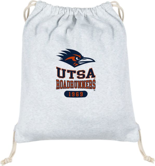 University of Texas San Antonio Roadrunners Sweatshirt Drawstring Bag