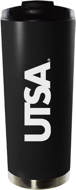 University of Texas San Antonio 16 oz. Vacuum Tubler