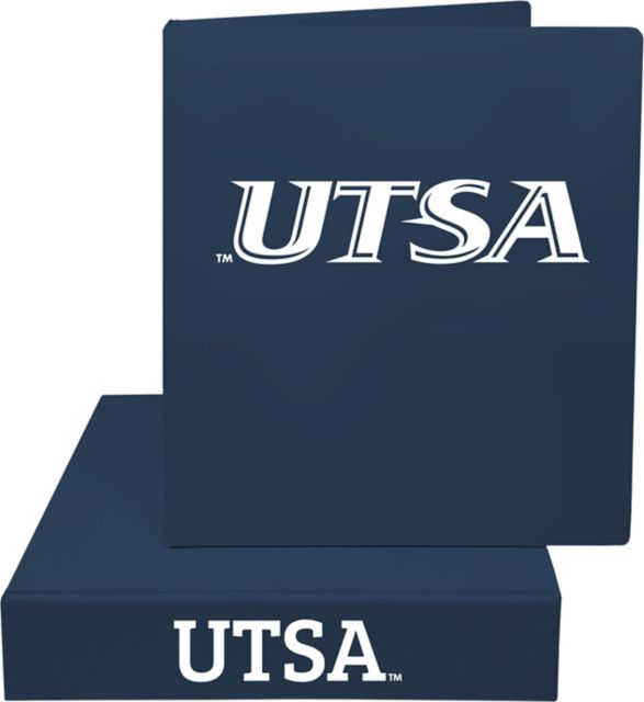University of Texas San Antonio 2'' Vinyl Binder
