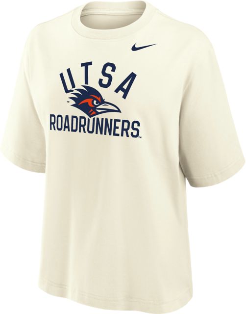 University of Texas San Antonio Roadrunners Women's Boxy Short Sleeve T-Shirt