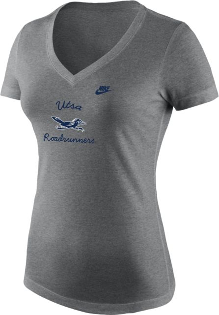 University of Texas San Antonio Roadrunners Women's Triblend V-Neck Short Sleeve T-Shirt
