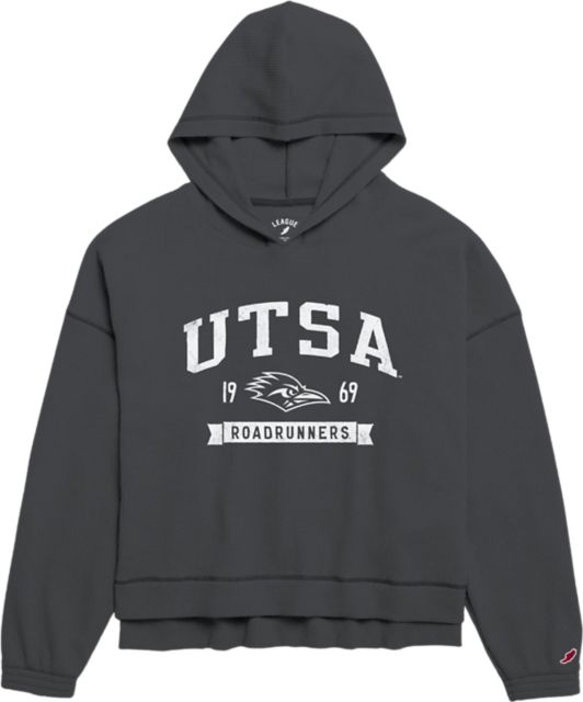 University of Texas San Antonio Roadrunners Women's Waffle Hooded Sweatshirt