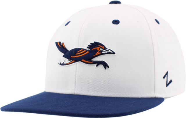 UTSA Flexfit Structured Low Profile Hat UTSA Roadrunner Head EMB - ONLINE  ONLY: University of Texas - San Antonio