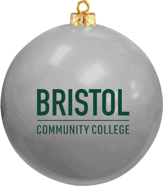 Bristol Community College Shatterproof Ornament