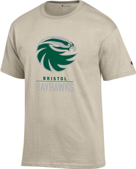 Bristol Community College Bayhawks Short Sleeve T-Shirt: Bristol
