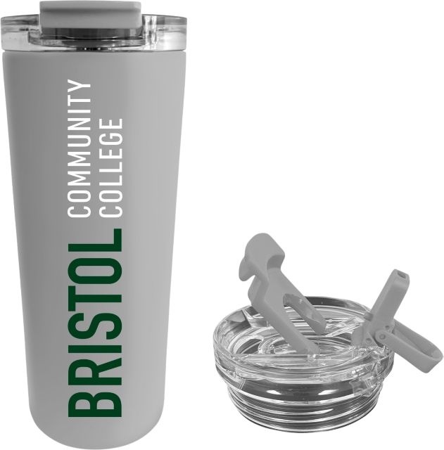 Bristol Community College 24 oz. 2-in-1 Tumbler