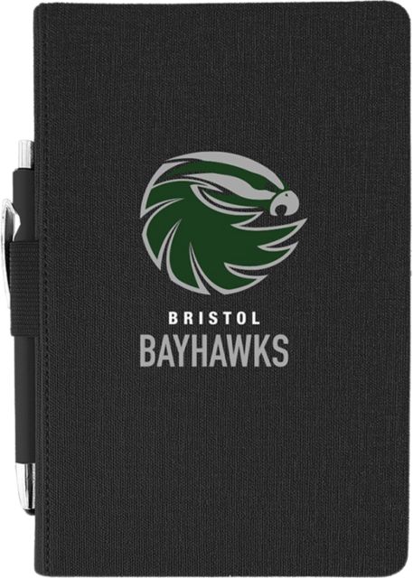 Bristol Community College Journal with Pen