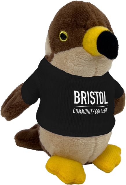 Bristol Community College Plush Magnet