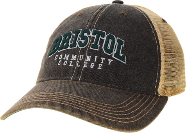 Bristol Community College Patch Trucker Cap