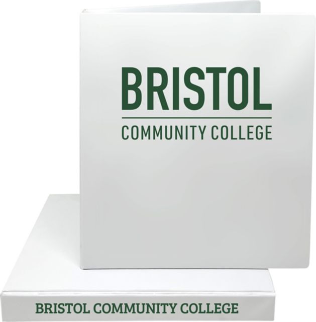 Bristol Community College 1'' Vinyl Binder
