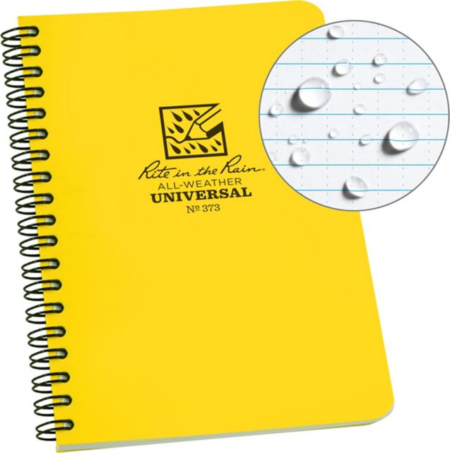 NOTEBK 4-5/8x7" SIDE SPIRAL UN