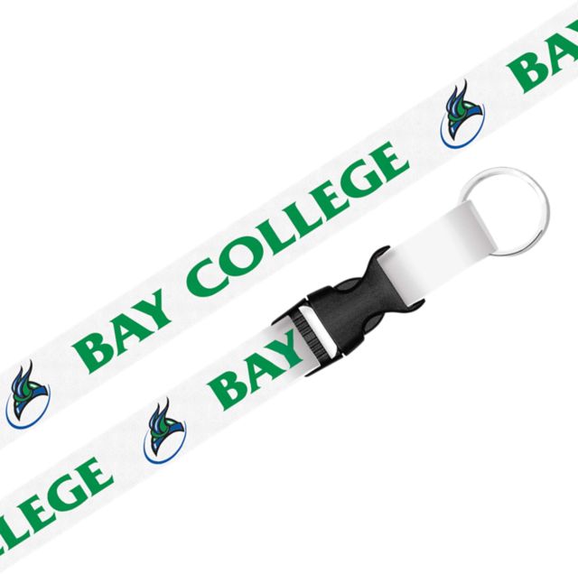 Bay College Lanyard with Buckle