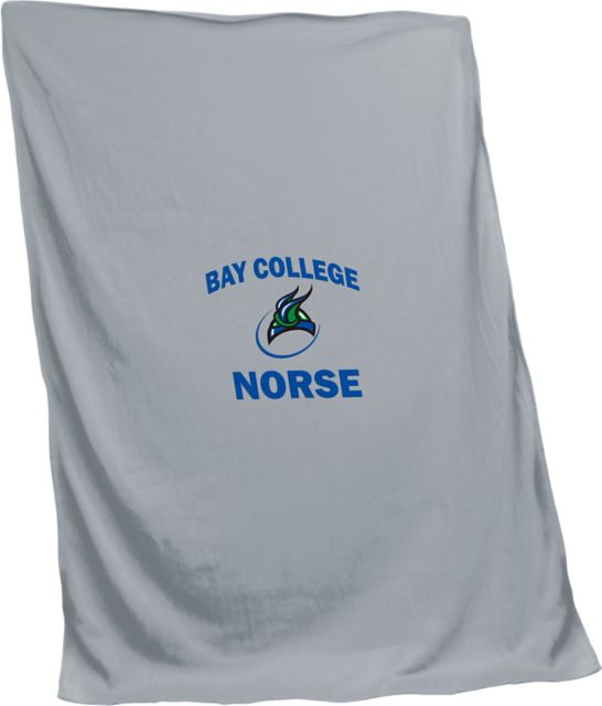 Bay College 84 x 54 Norse Sweatshirt Blanket