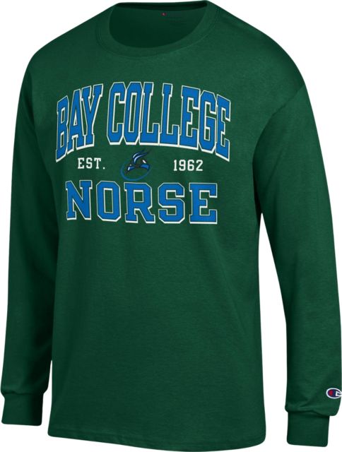 Bay College Norse Long Sleeve T-Shirt