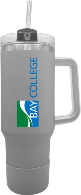 Bay College 40 oz. Straw Tumbler
