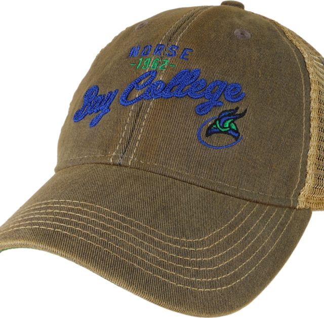 Bay College Norse Trucker Cap