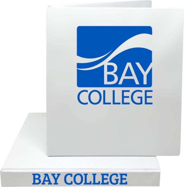 Bay College 1'' Vinyl Binder