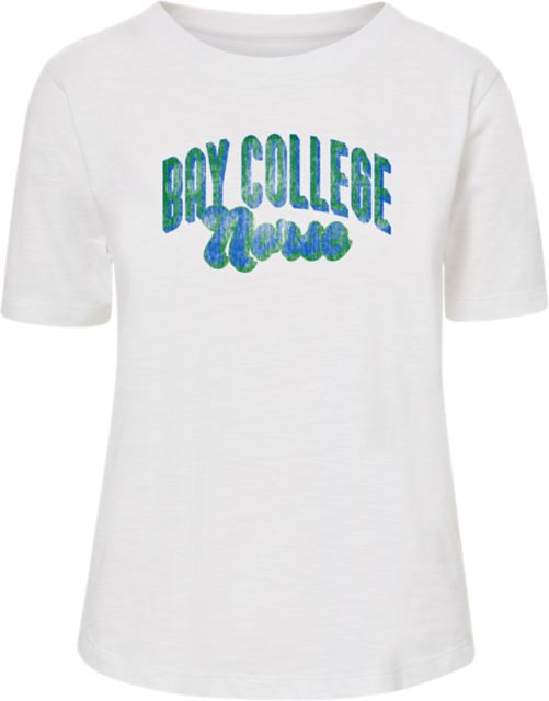 Bay College Women's Norse Short Sleeve T-Shirt