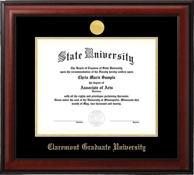 Claremont Graduate University 11 x 14 Diploma Frame
