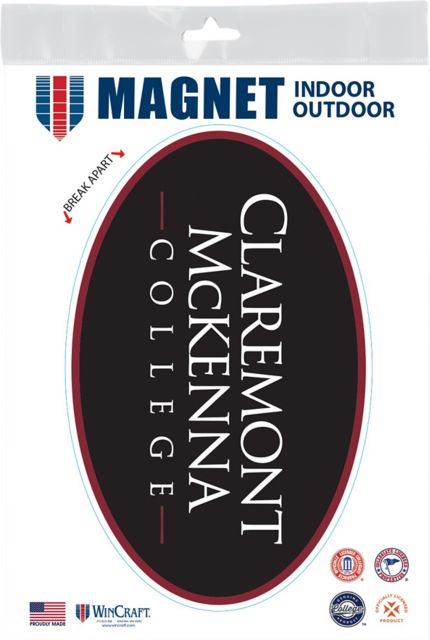 Claremont McKenna College 3.5" x 5.5" Magnet