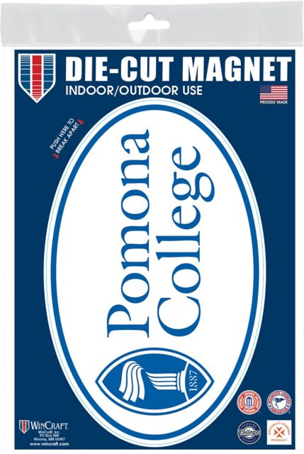 Pomona College Oval Magnet