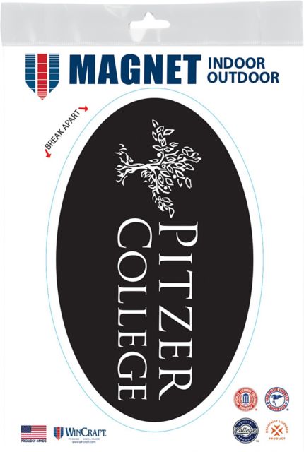 Pitzer Colleges 3.5 x 5.5 Oval Magnet