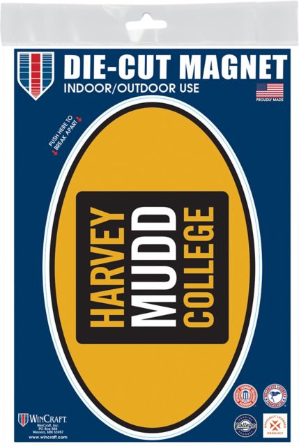 Harvey Mudd College Oval Magnet