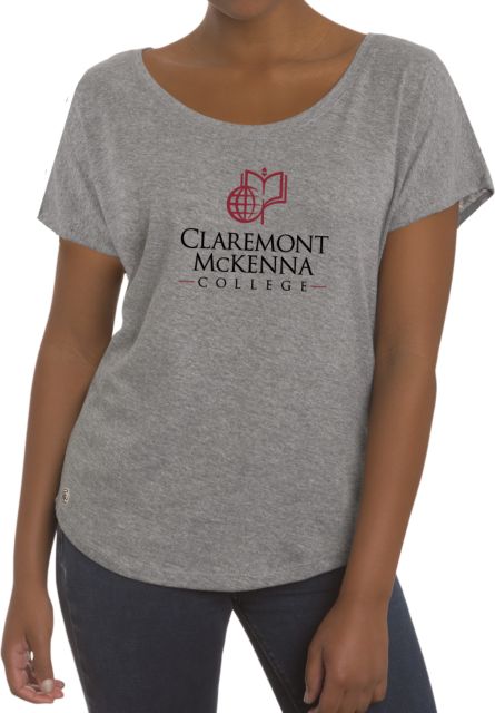 Claremont McKenna College Women's Dolman Short Sleeve T-Shirt