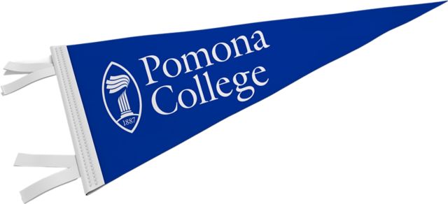 Pomona College 9'' x 24'' Pennant