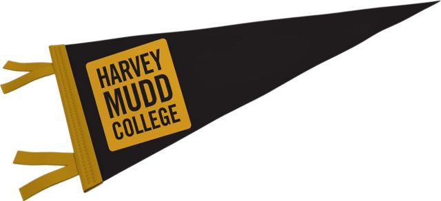 Harvey Mudd College 6'' x 15'' Pennant