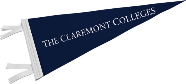 The Claremont Colleges 6'' x 15'' Pennant