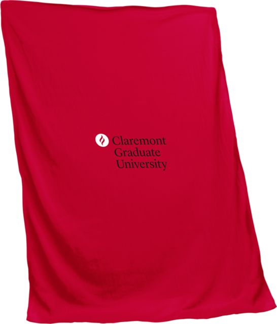 Claremont Graduate University 84" x 54" Sweatshirt Blanket
