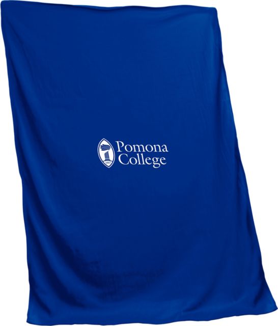 Pomona College 84x54 Sweatshirt Blanket