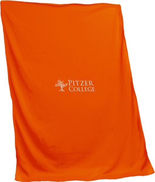 Pitzer College 84x54 Sweatshirt Blanket