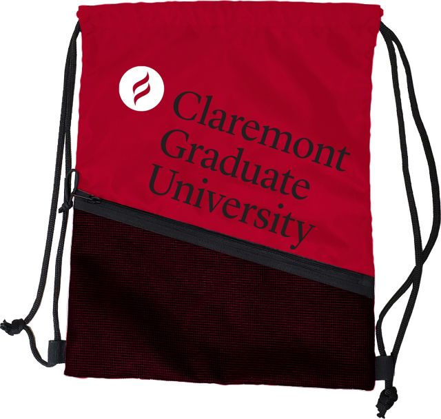 Claremont Graduate University Drawstring Backsack