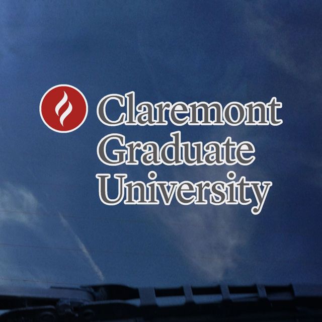 Claremont Graduate University Decal