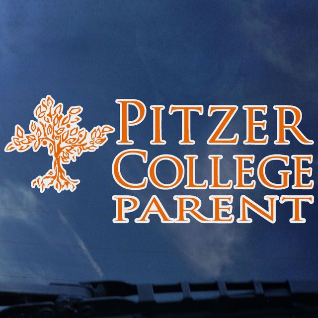 Pitzer College Parent Decal