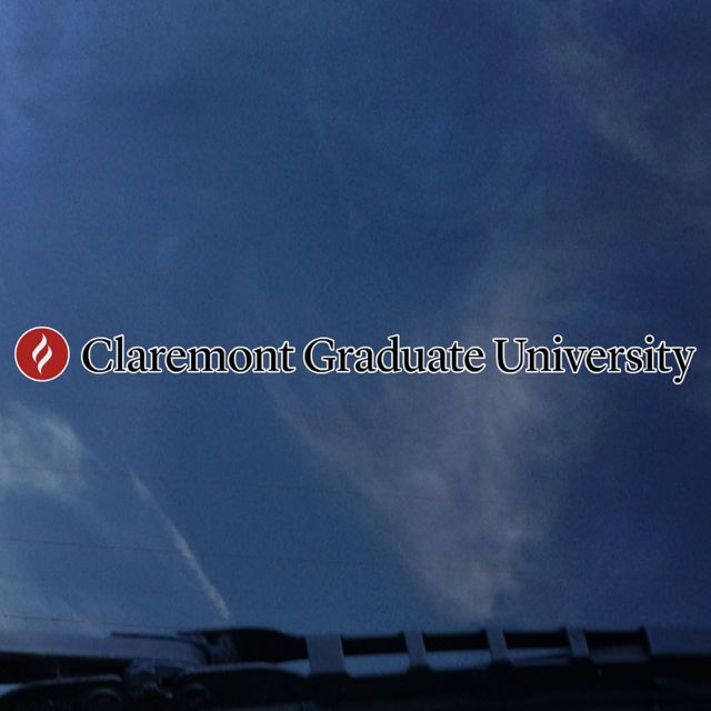 Claremont Graduate University Strip Decal