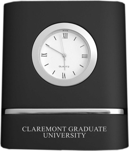 Claremont Graduate University Trillium Desk Clock