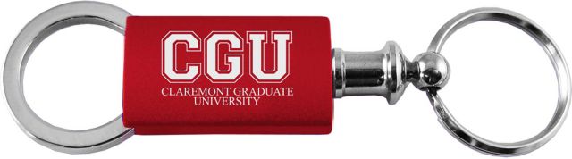 Claremont Graduate University Valet Keychain