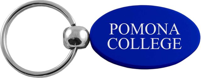 Pomona College Keychain