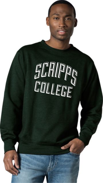 Scripps College Fleece Crewneck
