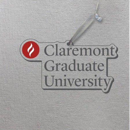Claremont Graduate University 3" x 4" Ornament