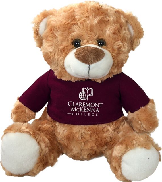 Claremont McKenna College 10 in. Plush Bear