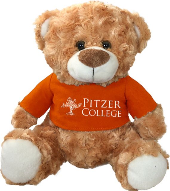 Pitzer College 10'' Plush Bear